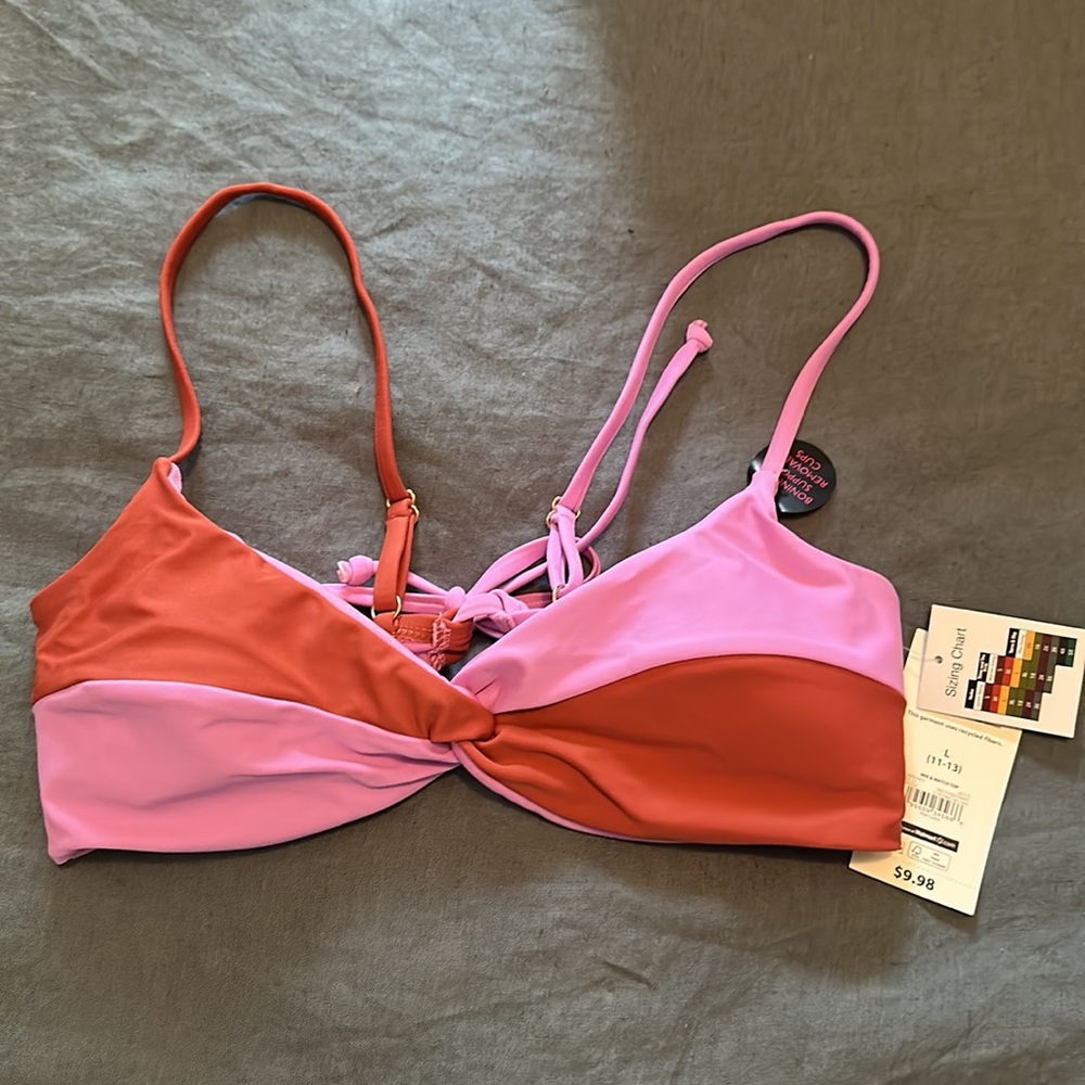 No Boundaries Color Block Bikini - Picture 2 of 4